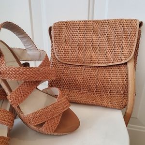 Fossil Leather Crosbody Purse